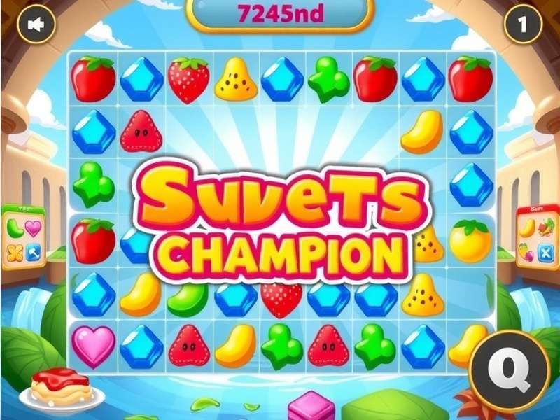 Sweets Splash Champion Gameplay Screenshot